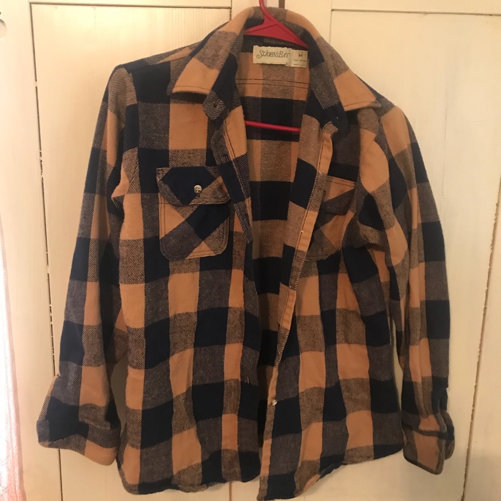 Flannel top